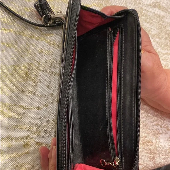 Coach Monogram Wristlet Wallet - Picture 5 of 5